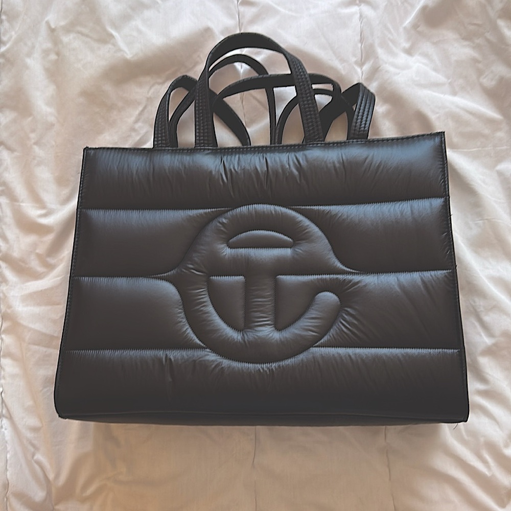 Telfar x Moose Knuckles Puffer Bag (medium)